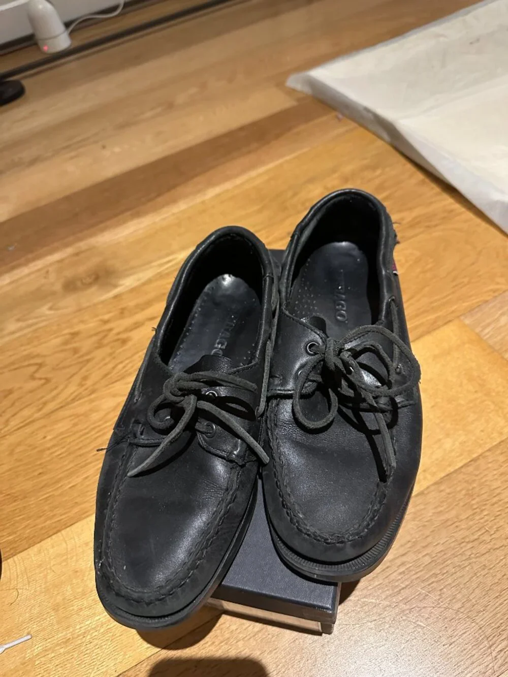 Sebago Mens Dockslides Size Mens EU 41.5
